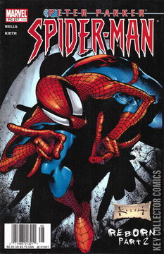 Variant Cover for Peter Parker: Spider-Man #57