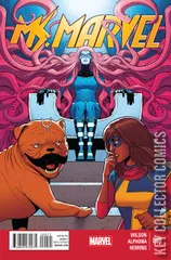 Cover for Ms. Marvel #9