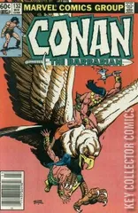 Variant Cover for Conan the Barbarian #132