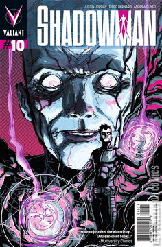 Variant Cover for Shadowman #10