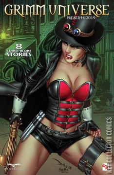 Variant Cover for Grimm Universe Presents Fall 2019 #1