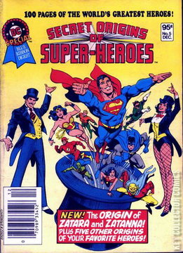 Variant Cover for DC Special Blue Ribbon Digest #5