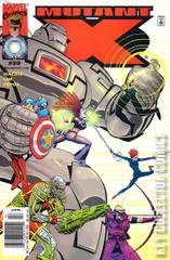 Variant Cover for Mutant X #30