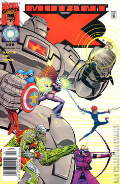 Variant Cover for Mutant X #30