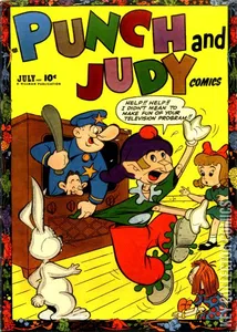 Punch & Judy Comics #4
