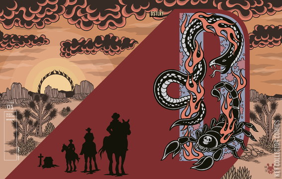 Variant Cover for Blood Brothers Mother, The #1