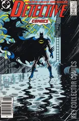 Variant Cover for Detective Comics #587