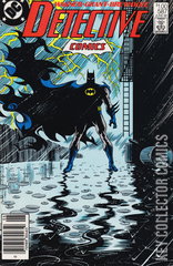 Variant Cover for Detective Comics #587