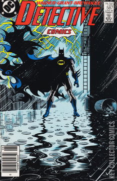 Variant Cover for Detective Comics #587