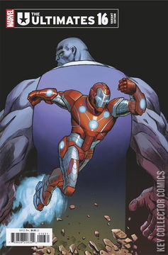 Variant Cover for Ultimates #16