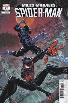 Variant Cover for Miles Morales: Spider-Man #27