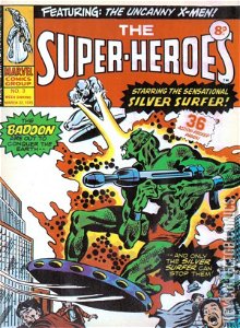 The Super-Heroes #3