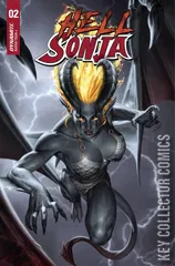 Variant Cover for Hell Sonja #2