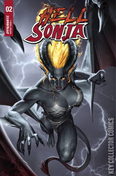 Variant Cover for Hell Sonja #2