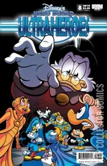 Variant Cover for Disney's Hero Squad: Ultraheroes #8