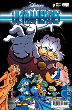 Variant Cover for Disney's Hero Squad: Ultraheroes #8