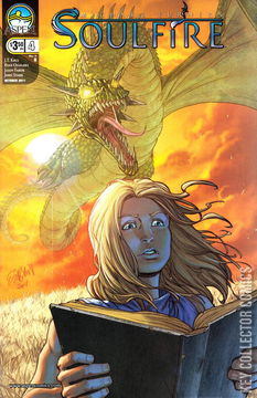 Variant Cover for Soulfire #4