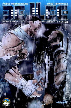 Variant Cover for Dellec #2