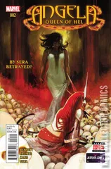 Cover for Angela: Queen of Hel #2
