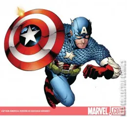Variant Cover for Captain America Reborn #6