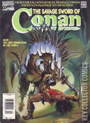 Cover for Savage Sword of Conan, The #214