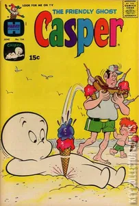 The Friendly Ghost Casper #154