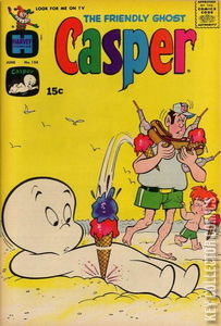 The Friendly Ghost Casper #154