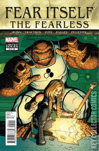 Fear Itself: The Fearless #5