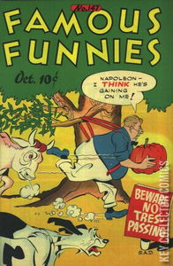 Famous Funnies #147