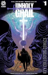 Variant Cover for Unholy Grail #1