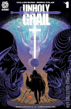 Variant Cover for Unholy Grail #1
