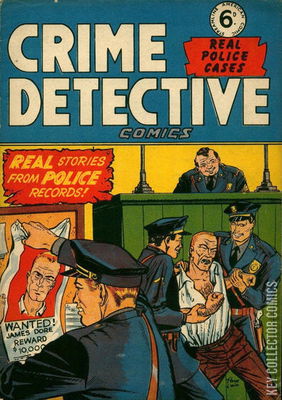 Crime Detective Comics