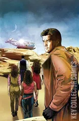 Variant Cover for All-New Firefly: Big Damn Finale #1