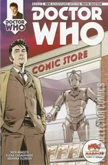 Variant Cover for Doctor Who: The Tenth Doctor #1