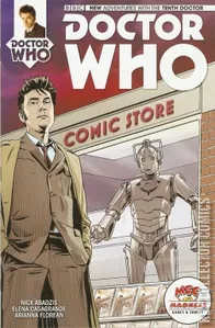 Doctor Who: The Tenth Doctor #1
