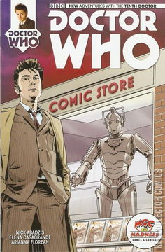 Variant Cover for Doctor Who: The Tenth Doctor #1