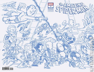 Variant Cover for Amazing Spider-Man #2