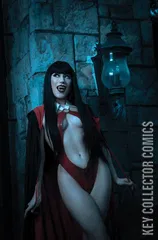 Variant Cover for Vampirella vs. Superpowers #2