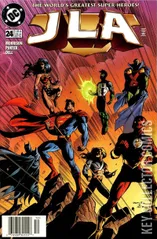 Variant Cover for JLA #24