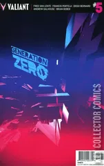 Variant Cover for Generation Zero #5