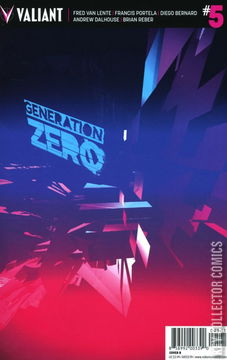Variant Cover for Generation Zero #5