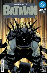 Cover for Absolute Batman #1