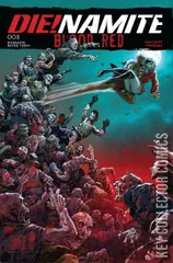 Cover for Die!namite: Blood Red #3