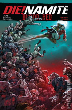 Variant Cover for Die!namite: Blood Red #3