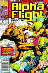 Variant Cover for Alpha Flight Special #2