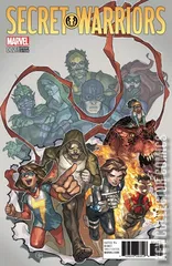 Variant Cover for Secret Warriors #2