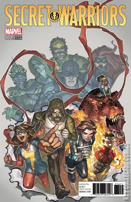 Secret Warriors