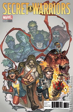 Variant Cover for Secret Warriors #2