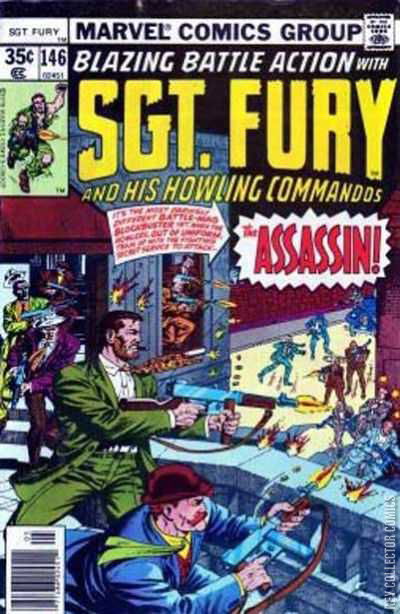 Cover art for Sgt. Fury and His Howling Commandos #146