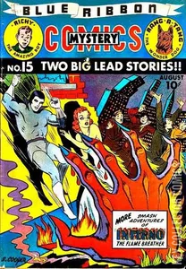 Blue Ribbon Comics #15